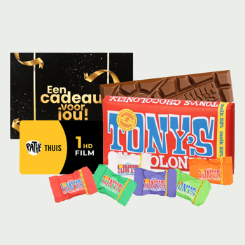 Brievenbuscadeau Pathé Thuis met Tony's