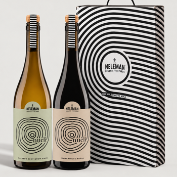 Nucli cadeaupakket organic