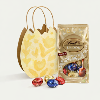 Easter Egg Bag Paaschocolade figuurtjes