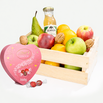 Fruit crate Love