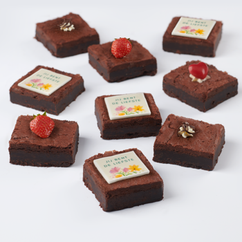Moederdag foto brownies