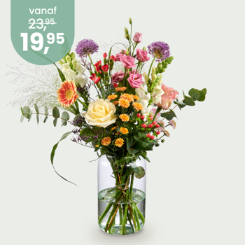 Maandboeket Fleur