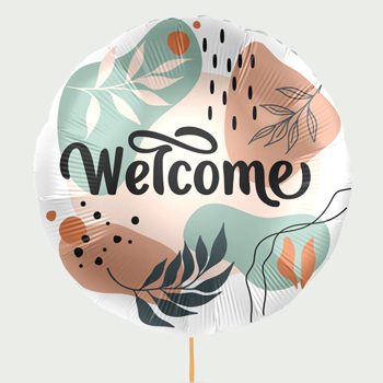 Ballon Welcome