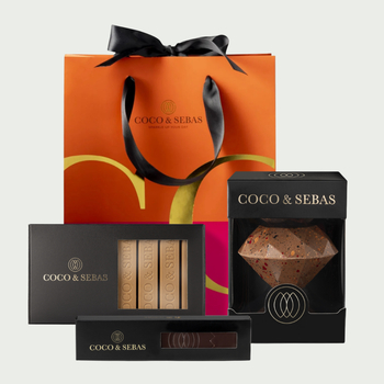 Giftbag chocolade sparkle