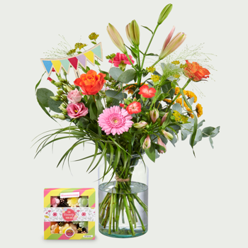 Felicitatieboeket Estella