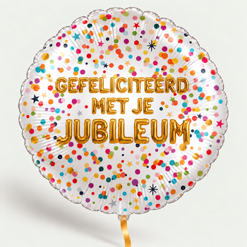 Ballon Gefeliciteerd met je jubileum