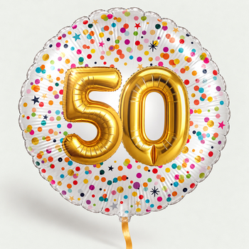 Ballon 50 jaar