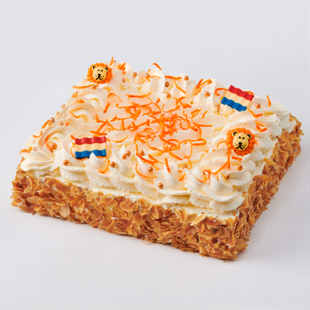 WK taart