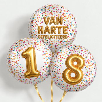 Tros Gefeliciteerd met getal naar keuze