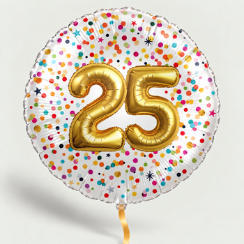 Ballon 25 jaar