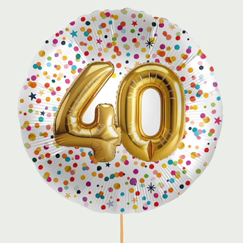 Ballon 40 jaar