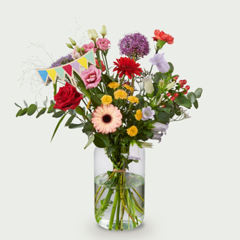 Felicitatieboeket Quinty
