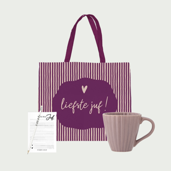 Cadeauset Liefste Juf