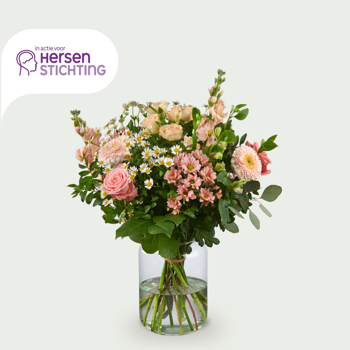 Goede doelen boeket De Hersenstichting