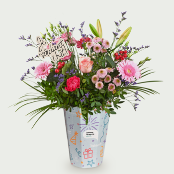 Felicitatieboeket Marieke