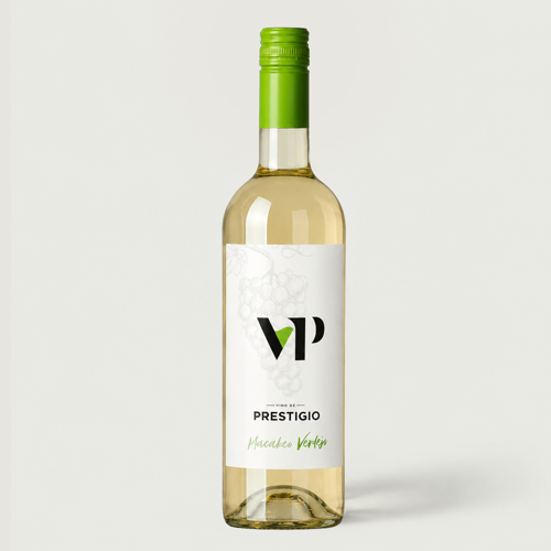 Vino de Prestigio Macabeo Verdejo