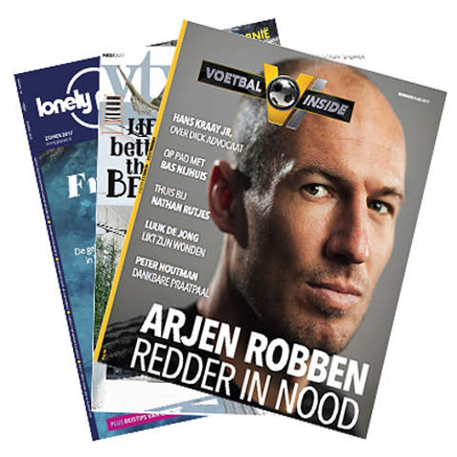Tijdschriften man (3 st.)