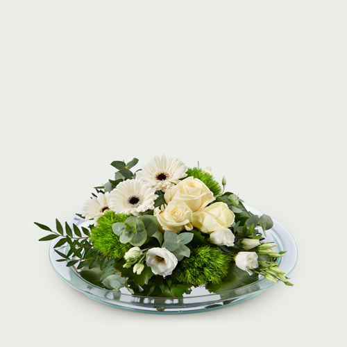 Bloemstuk wit