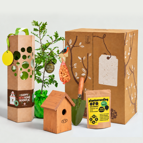 Cadeaupakket Huisje-Boompje-Beestje