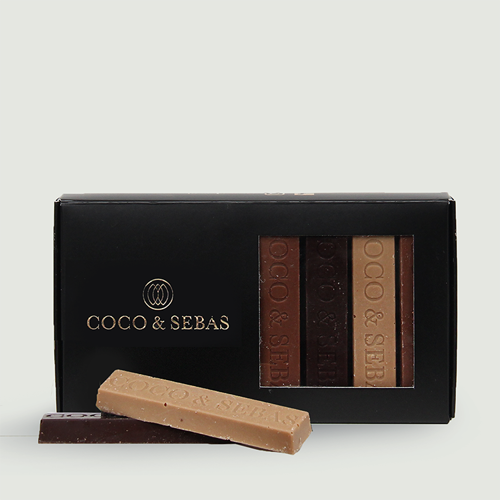 Bouchées de chocolat de Coco & Sebas