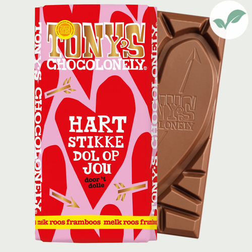 Tony’s Chocolonely Hartstikke dol op jou