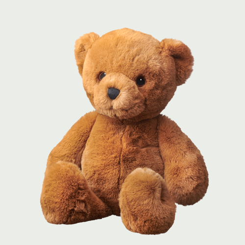 Superzachte duurzame teddybeer 38 cm