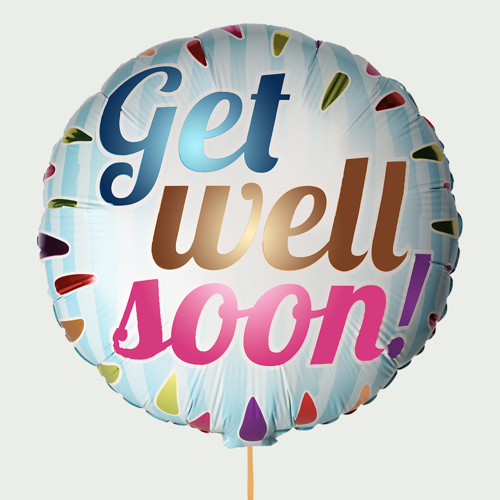 Balloon Get well soon