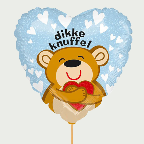 Dikke knuffel ballon