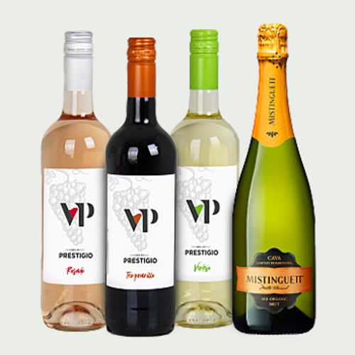 Heerlijke wijn of cava naar keuze