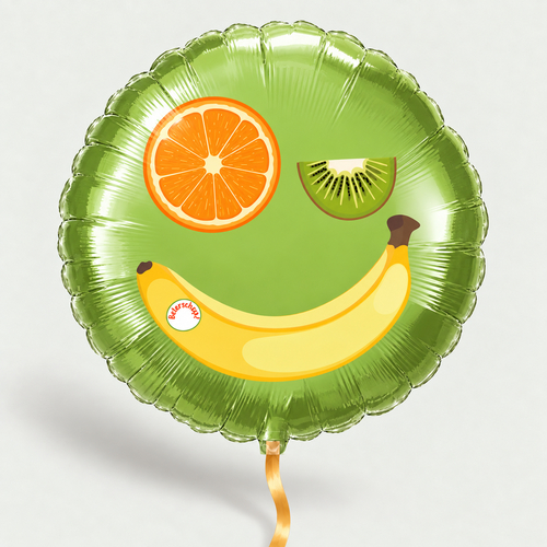 Ballon Beterschap smiley