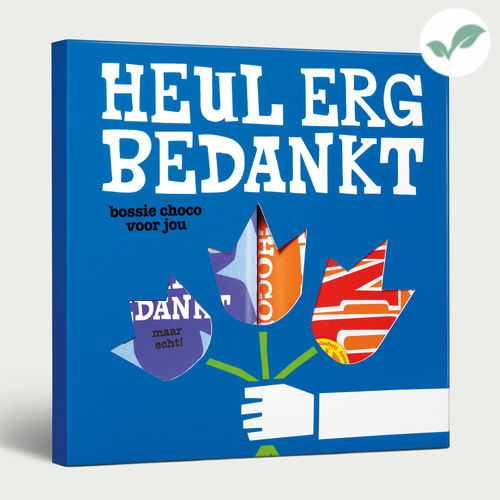 Tony's Chocolonely Duo doosje Bedankt