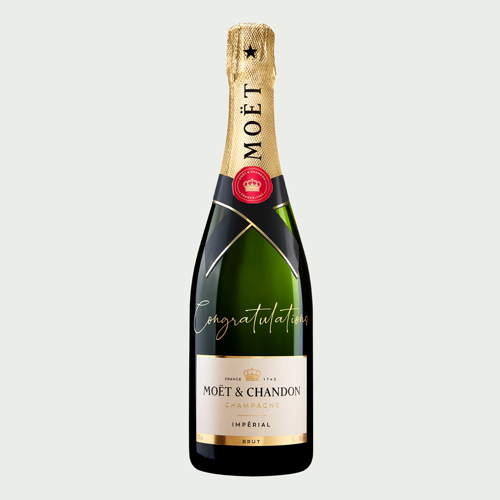 Moët & Chandon Congratulations