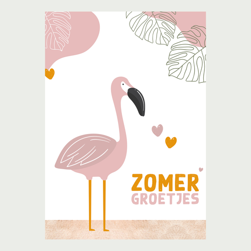 Zomer groetjes