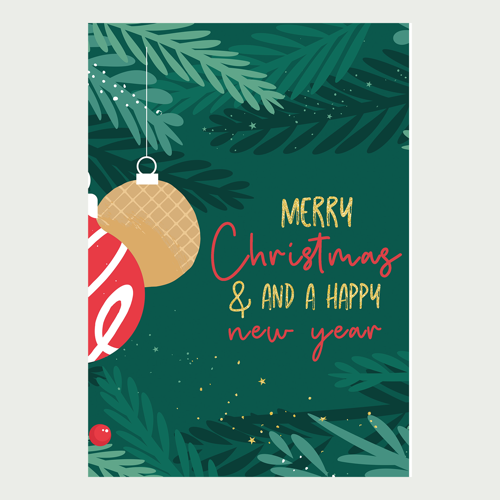Merry Christmas and a happy New Year