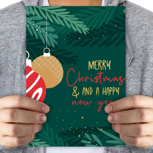 Merry Christmas and a Happy New Year - mega