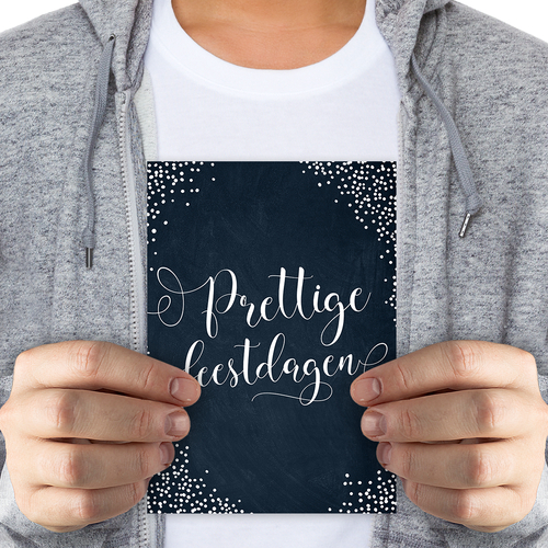 Prettige feestdagen - groot