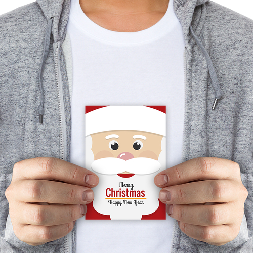 Merry Christmas Kerstman - normal