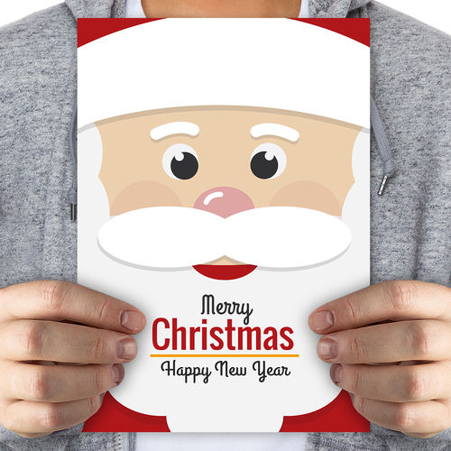 Merry Christmas Santa Claus - mega