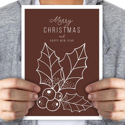 Merry Christmas Mistletoe - mega