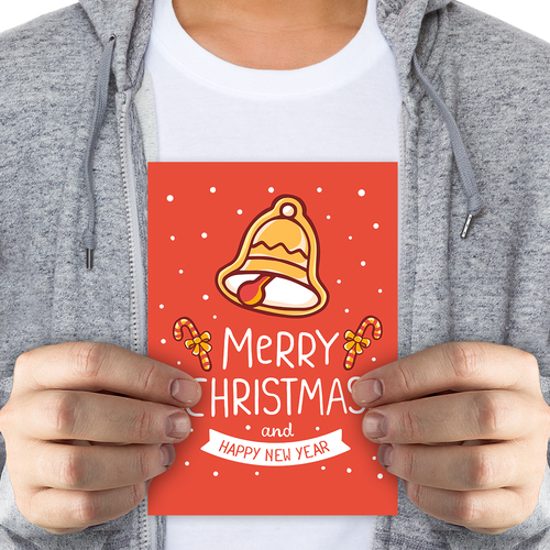 Merry Christmas bel - large