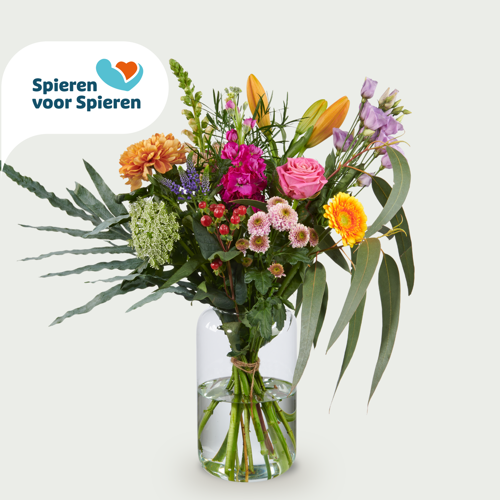 Boeket Spieren voor spieren