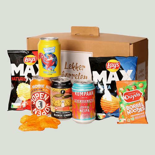 Bierpakket Stedentrip NL