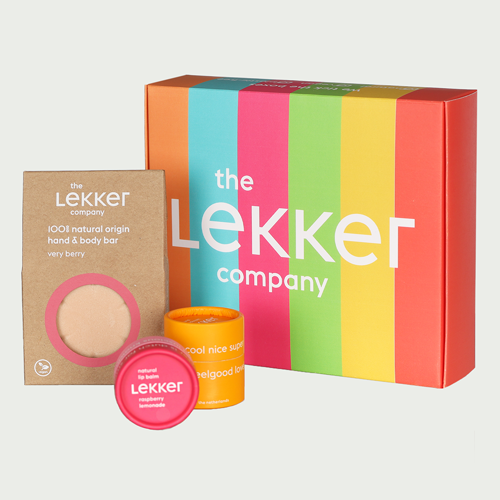 Lekker duurzaam verzorgingspakket