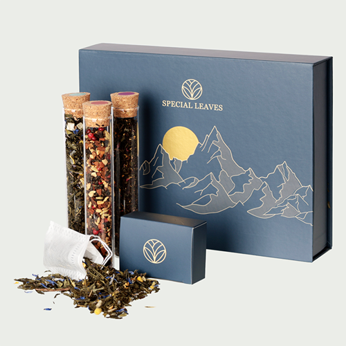 Luxurious tea tasting gift