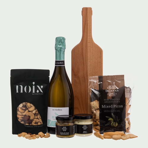 Snack package Prosecco