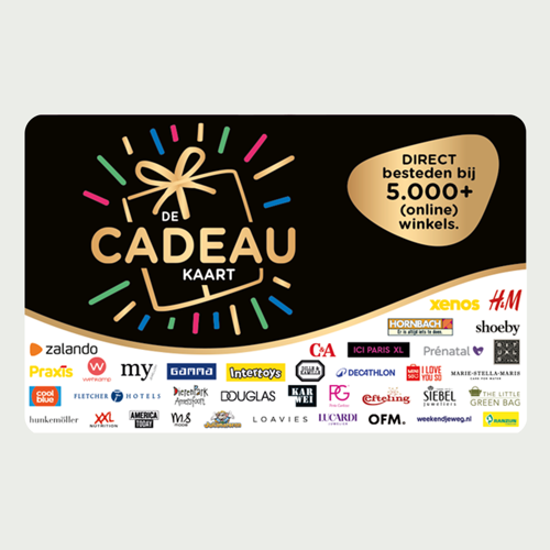DE Cadeaukaart