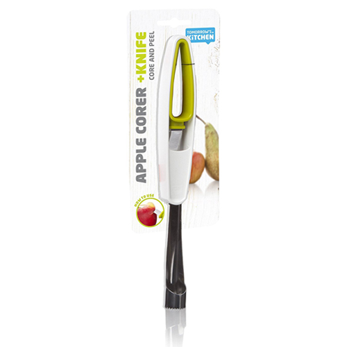 Apple Corer + knife