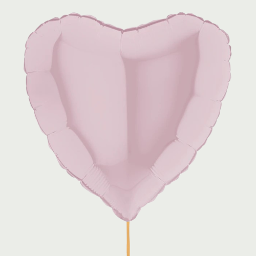 Ballon hart roze
