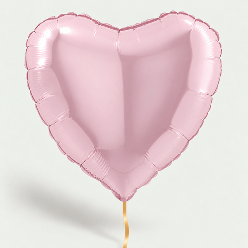 Ballon hart roze