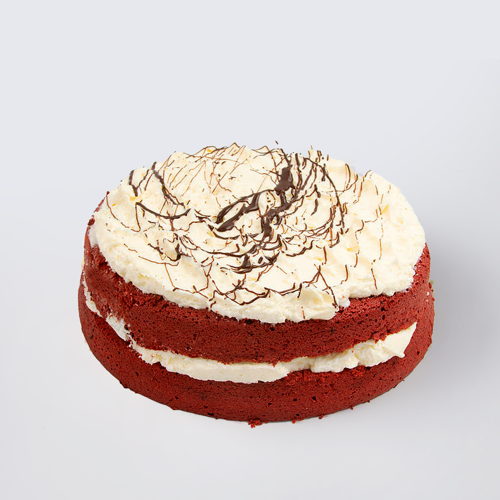 Red Velvet taart